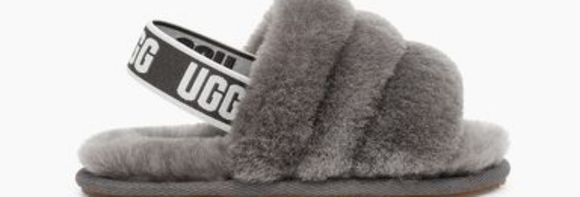 UGG FLUFF YEAH SLIDE - Picture 1 of 4